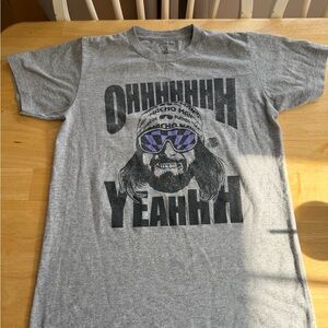 Macho Man gray Graphic T-Shirt